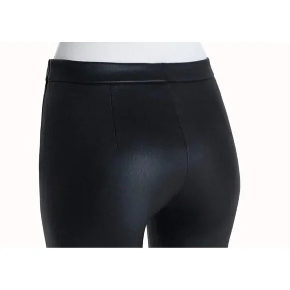 $2990 New Akris 4 Fria Nappa Leather Pants French Lambskin Skinny Slim Trousers